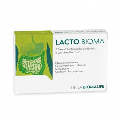 Biomalife Lacto Bioma 30cps vegetali